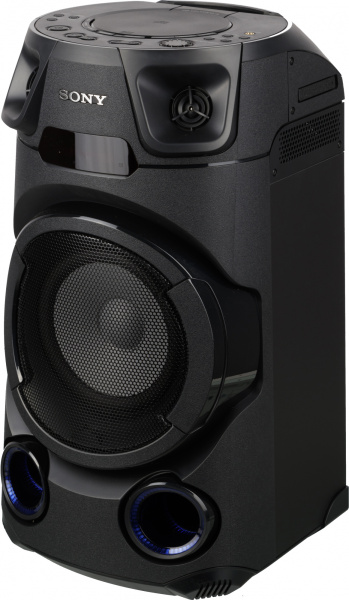 Минисистема Sony MHC-V13 черный CD CDRW FM USB BT