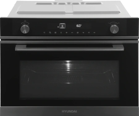 Духовой шкаф Электрический Hyundai HMEO 6540 DX черный