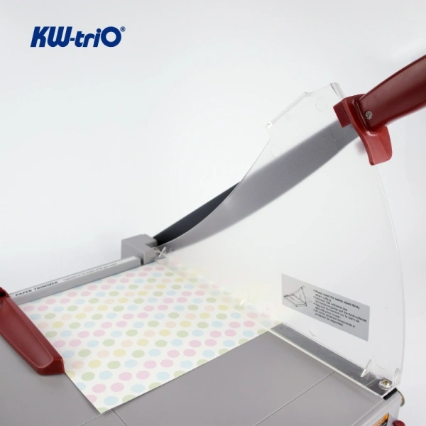 Резак сабельный Kw-Trio 3911 B4/10лист./385мм/ручн.прижим/защитный экран