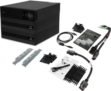 Источник бесперебойного питания Ippon Innova Unity RT RT 3-3 20K 20000Вт 20000ВА черный