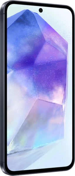 Смартфон Samsung SM-A556E Galaxy A55 5G 128Gb 8Gb темно-синий моноблок 3G 4G 2Sim 6.6" 1080x2340 Android 14 50Mpix 802.11 a/b/g/n/ac/ax NFC GPS GSM900/1800 GSM1900 TouchSc Protect microSD max1024Gb