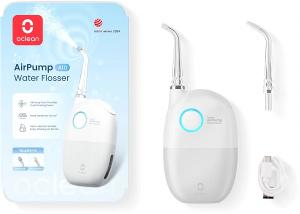 Ирригатор Oclean AirPump A10 (W7602) серый