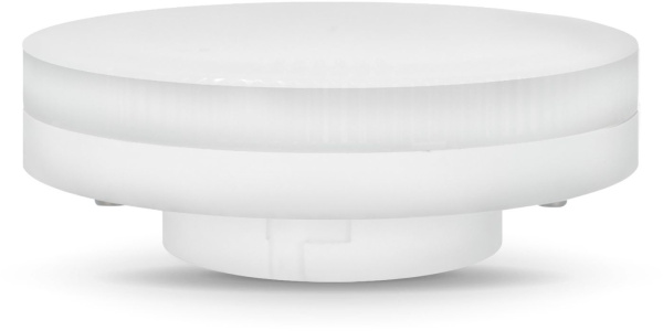 Лампа светодиодная Gauss 108008311 11Вт цок.:GX53 таблетка 220B 6500K св.свеч.бел.хол. (упак.:1шт)