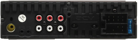 Автомагнитола ACV ADX-905BM 1DIN 4x50Вт v5.0 DSP 3 ПДУ (40305)