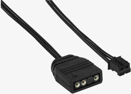 Устройство охлаждения(кулер) Aerocool Cylon 3H Soc-AM5/AM4/1151/1200/1700 4-pin 13-24dB Al+Cu 125W 480gr LED Ret