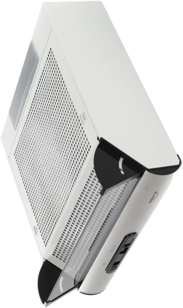 Вытяжка козырьковая Elikor Europa 50П-290-П3Л белый управление: ползунковое (1 мотор)