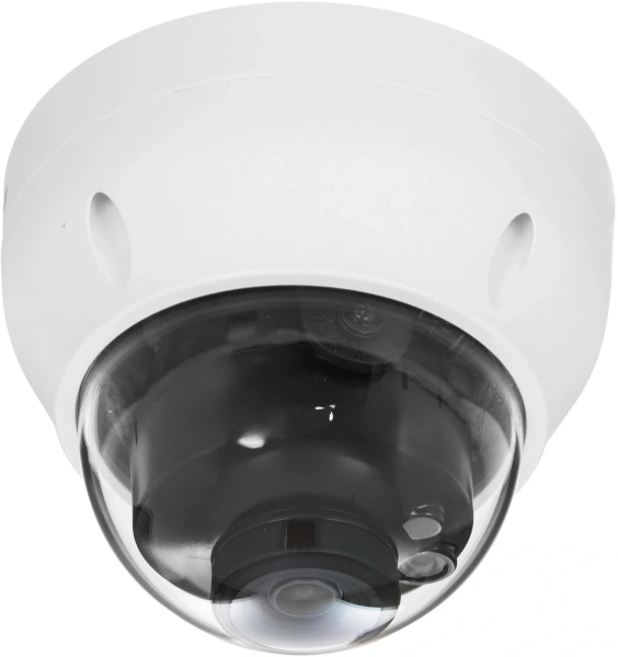 Видеокамера IP Dahua DH-IPC-HDPW1431R1P-0280B-S4 2.8-2.8мм цв. корп.:белый