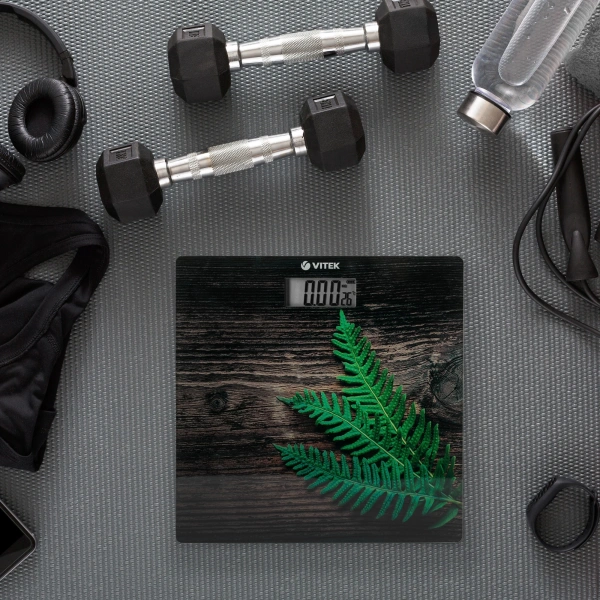 Весы напольные электронные Vitek VT-1969 макс.180кг