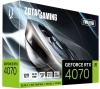 Видеокарта Zotac PCI-E 4.0 RTX 4070 TWIN EDGE NVIDIA GeForce RTX 4070 12Gb 192bit GDDR6X 2475/21000 HDMIx1 DPx3 HDCP Ret