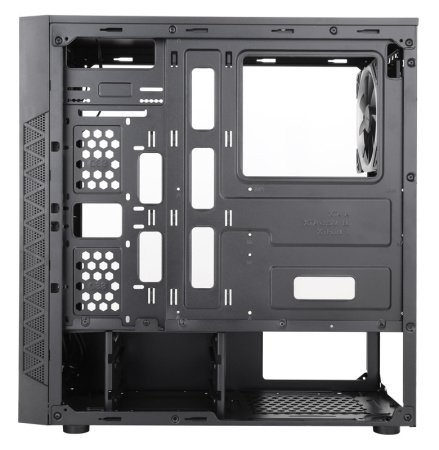 Корпус Accord JP-VI черный без БП ATX 2xUSB2.0 1xUSB3.0 audio bott PSU