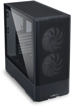 Корпус Lian-Li Lancool 207 черный без БП ATX 4x120mm 2x140mm 2xUSB3.0 audio bott PSU