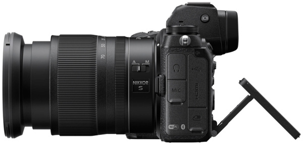 Фотоаппарат Nikon Z 7 Mark II черный 45.7Mpix 3.2" UHD 4K WiFi EN-EL15c
