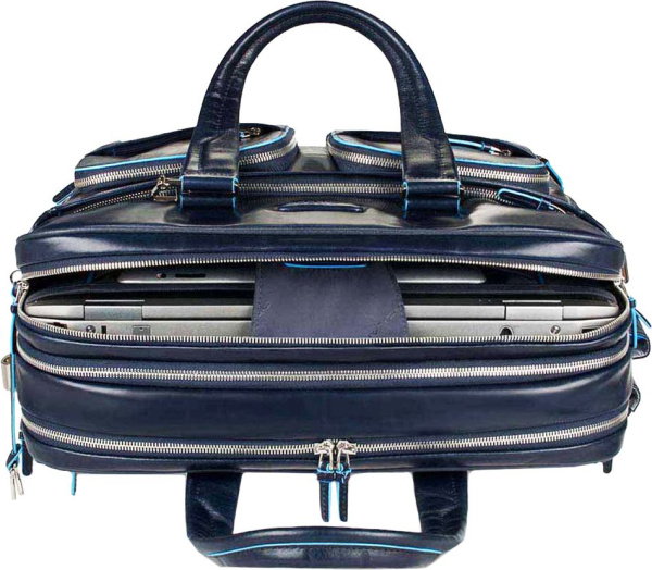 Сумка Piquadro Blue Square CA2765B2/BLU2 синий натур.кожа