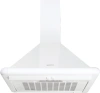 Вытяжка каминная Elikor Бьянко 60П-180-В1Л белый управление: кнопочное (1 мотор)