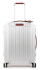 Чемодан Piquadro ALU (BV4425ALU/GRCU) 40x54x20см 37л. 4.3кг. алюминий/кожа серый