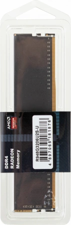 Память DDR4 8Gb 3200MHz AMD R948G3206U2S-U Radeon R9 Gamer Series RTL Gaming PC4-25600 CL16 DIMM 288-pin 1.35В Ret