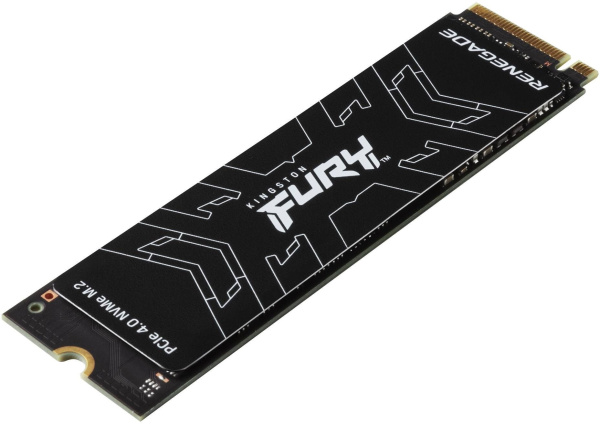 Накопитель SSD Kingston PCI-E 4.0 x4 500Gb SFYRS/500G Fury Renegade M.2 2280