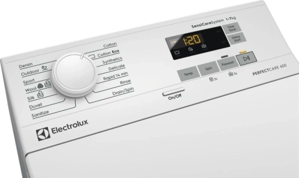 Стиральная машина Electrolux EW6TN5061F пан.англ. кл.:A+++ верт. макс.:6кг белый