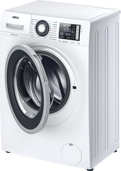 Стиральная машина Атлант СМА 80С1214-01 класс: A+++ загр.фронтальная макс.:8кг белый