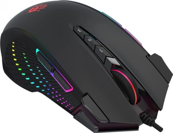 Мышь A4Tech Bloody J90s черный оптическая (8000dpi) USB (12but)