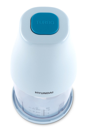 Измельчитель электрический Hyundai HYC-P3118 0.8л. 350Вт черный/фиолетовый