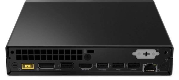 Неттоп Lenovo ThinkCentre Neo 50q Gen 4 i3 1215U (1.2) 8Gb SSD256Gb UHDG noOS GbitEth WiFi BT 65W kb мышь клавиатура черный (12LN0028RU)