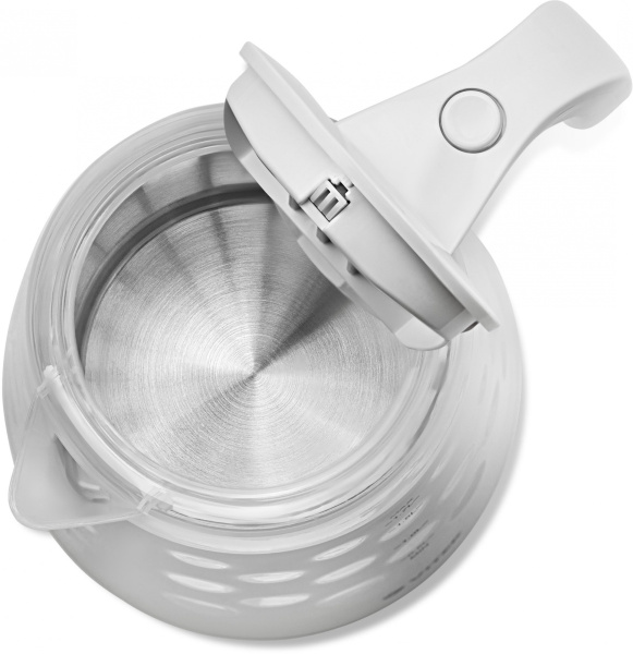 Чайник электрический Vitek VT-7048-01 1.7л. 2200Вт белый (корпус: пластик)