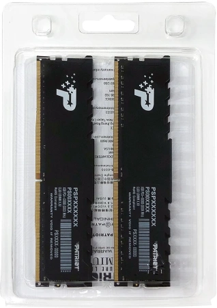 Память DDR4 2x16GB 2666MHz Patriot PSP432G2666KH1 Signature RTL PC4-21300 CL19 DIMM 288-pin 1.2В dua