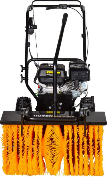 Подметательная машина бензин. Huter SGC 4100S 6.5л.с.