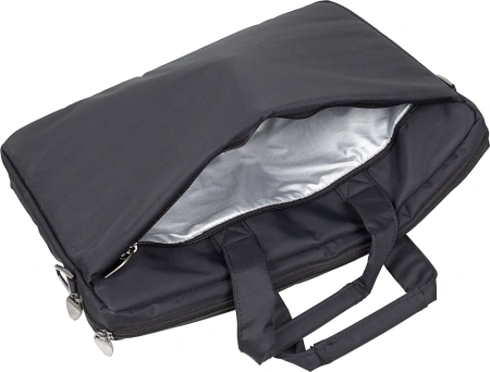 Сумка для ноутбука 15.6" Riva 8630 черный полиэстер