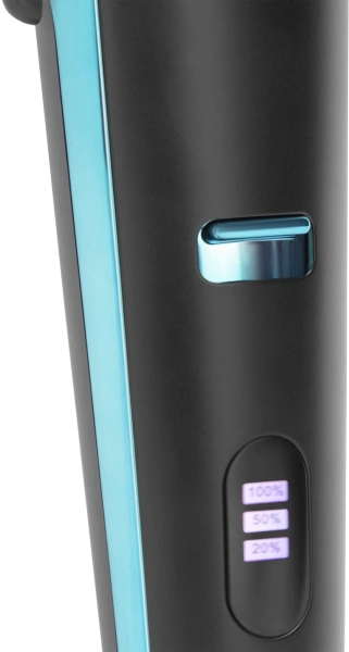 Машинка для стрижки Vitek Aquamarine VT-1353 разноцветный 4Вт (насадок в компл:6шт)