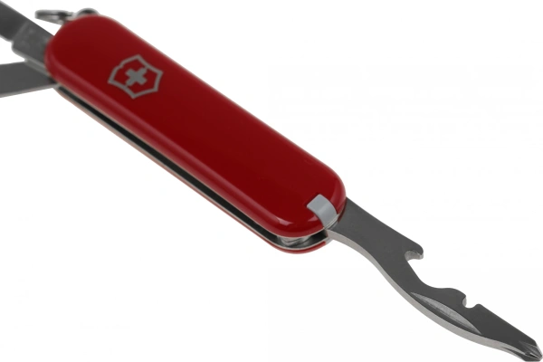 Нож перочинный Victorinox Rally (0.6163) 58мм 9функц. красный карт.коробка