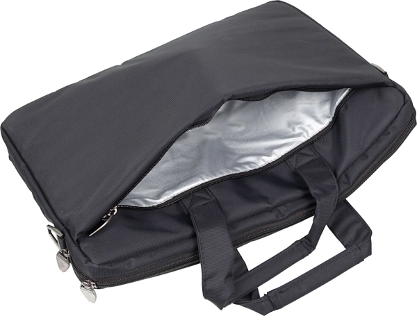 Сумка для ноутбука 15.6" Riva 8630 черный полиэстер