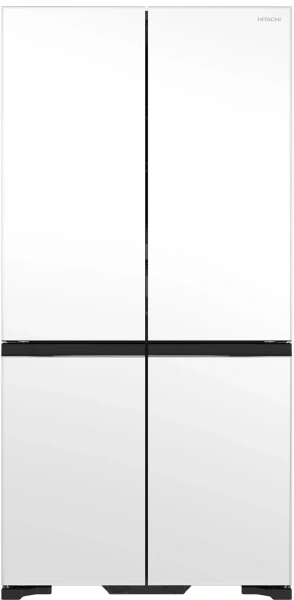 Холодильник Hitachi R-WB720PUC1 GPW 3-хкамерн. белый