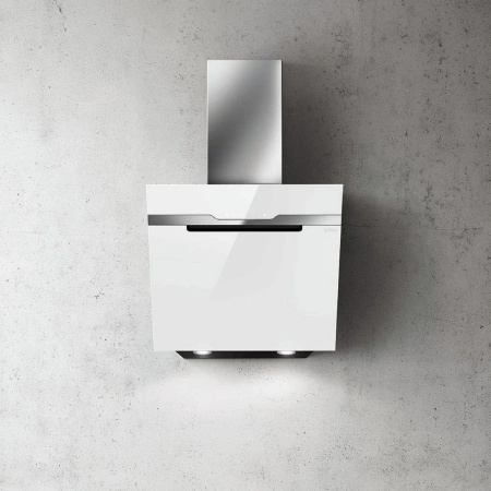 Вытяжка каминная Jet Air Majestic WH/A/90 белый управление: сенсорное (1 мотор)