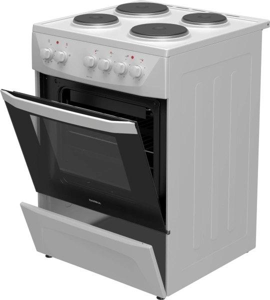 Плита Электрическая Darina 1D EM 141 404 W белый эмаль