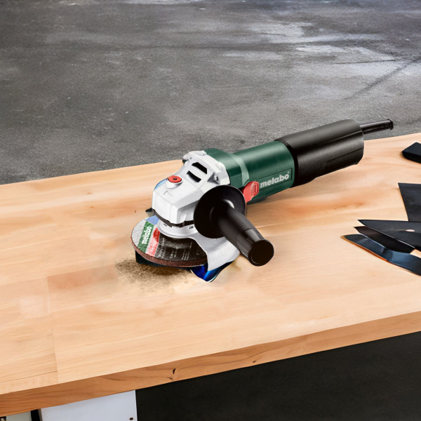 Углошлифовальная машина Metabo WEQ 1400-125 1400Вт 11500об/мин рез.шпин.:M14 d=125мм (600347000)