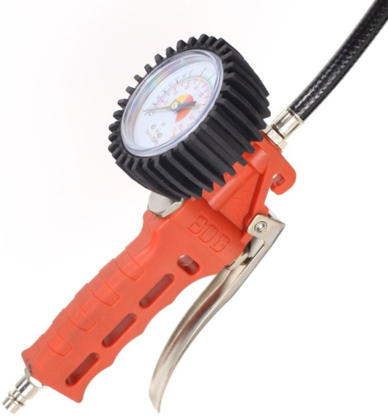 Пистолет для накачки шин Patriot GN 60G оранжевый