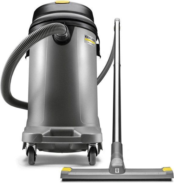 Строительный пылесос Karcher NT 48/1 1380Вт (уборка: сухая/сбор воды) серый