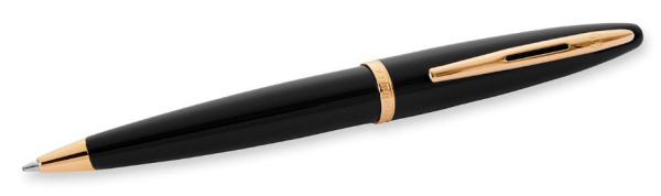 Ручка шариков. Waterman Carene (CWS0700380) Black GT M син. черн. подар.кор.
