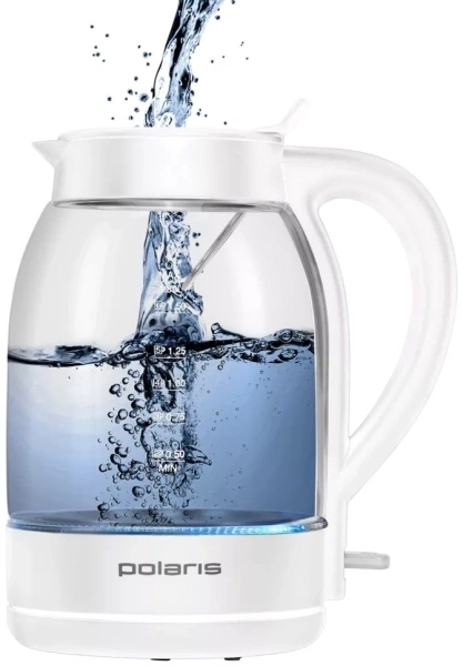 Чайник электрический Polaris PWK 1797CGL 1.8л. 2200Вт сталь