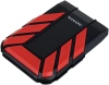 Жесткий диск A-Data USB 3.0 2Tb AHD710P-2TU31-CRD HD710Pro DashDrive Durable 2.5" черный/красный