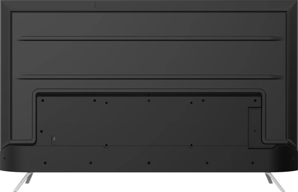 Телевизор QLED Skyworth 55" 55Q66G Google TV Frameless черный/серебристый 4K Ultra HD 60Hz DVB-T DVB-T2 DVB-C DVB-S DVB-S2 USB WiFi Smart TV