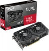Видеокарта Asus PCI-E 4.0 DUAL-RX7600XT-O16G AMD Radeon RX 7600XT 16Gb 128bit GDDR6 2280/17500/HDMIx