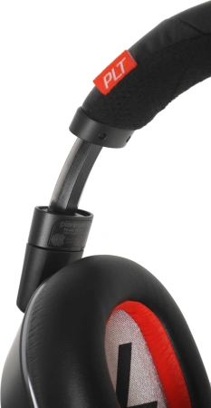 Наушники с микрофоном Poly B8200 черный мониторные BT оголовье (208769-01)