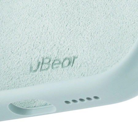 Чехол (клип-кейс) uBear для Apple iPhone 16 Touch with MagSafe мятный (CS404CM61TH-I24M)