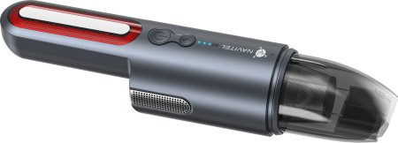 Пылесос Автомобильный Navitel CL100 серый/серый 100Вт