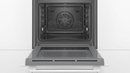 Духовой шкаф Электрический Bosch HBG517EW0R белый
