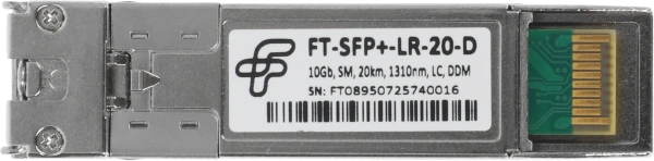 Трансивер Future Technologies FT-SFP+LR-20-D