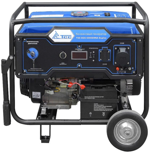 Генератор ТСС SGG 6000EHNA Duplex 15кВт